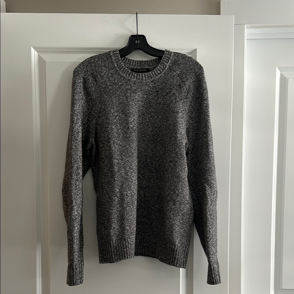 Gray Crewneck Sweater